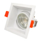 Aluminum MR16 GU10 LED Halogen Recessed Adjustable Ceiling Light Downlight Fixture Spotlight