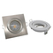 Aluminum MR16 GU10 LED Halogen Ceiling Light Commercial Indoor Lighting Home Shop Recessed Downlight Fixture Adjustable Tilt Spotlight