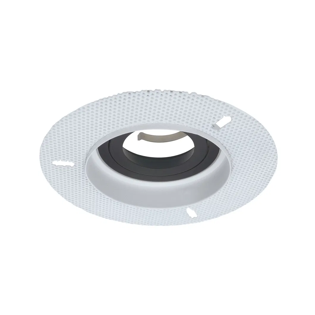 LED Halogen Aluminum MR16 GU10 Interior-Lighting Ceiling Light Indoor Lighting Recessed Downlight Fixture Adjustable Borderless Embedded Light Spotlight