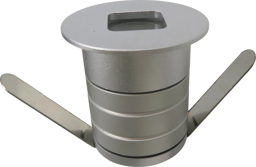 Garden Lighting Stainless Steel Turtle Back Buried Foot Lamp for Outdoor Use