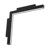 7-Shaped Residential Aluminum Surface Mounted Recessed Magnetic Ceiling LED Magnetic Track Light