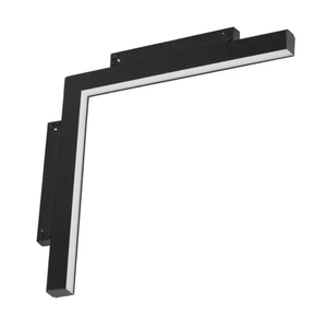 7-Shaped Residential Aluminum Surface Mounted Recessed Magnetic Ceiling LED Magnetic Track Light