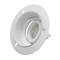 Aluminum MR16 GU10 LED Halogen Ceiling Light Commercial Indoor Lighting Home Recessed Downlight Fixture Adjustable Borderless Embedded Light Spotlight