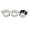 Aluminum LED Halogen Round Trumpet Recessed MR16 GU10 Reflector Spotlight Downlight Housing