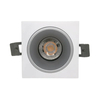 Aluminum MR16 GU10 LED Halogen Recessed Ceiling Light Spotlight Fixture Adjustable Frames Downlight