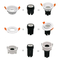 High Power 9W/12W/15W LED COB Module Series Removable Bulb Downlight Spotlight