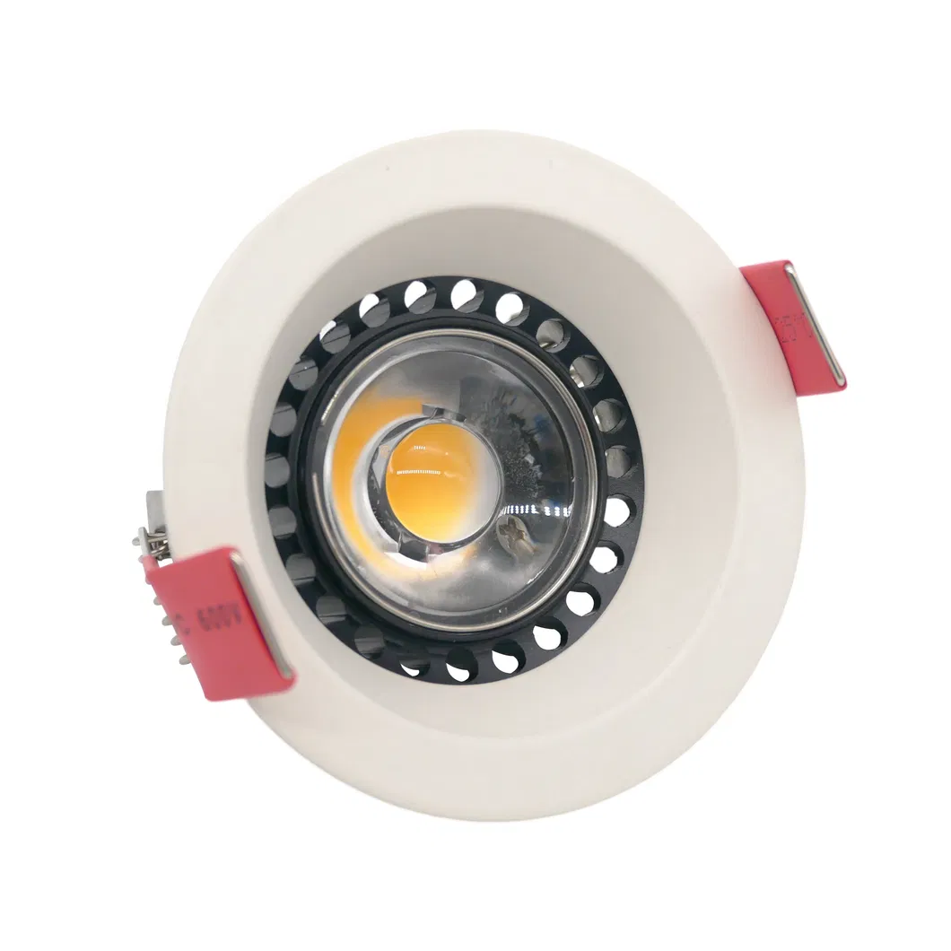 Aluminum MR16 GU10 LED Light Halogen Recessed Interior-Lighting Ceiling Light Trumpet Round Decorative Lighting Spotlight Fixture Mini Downlight