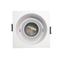 Aluminum LED Halogen Square Trumpet Recessed MR16 GU10 Interior-Lighting Spotlight Ceiling Light Housing