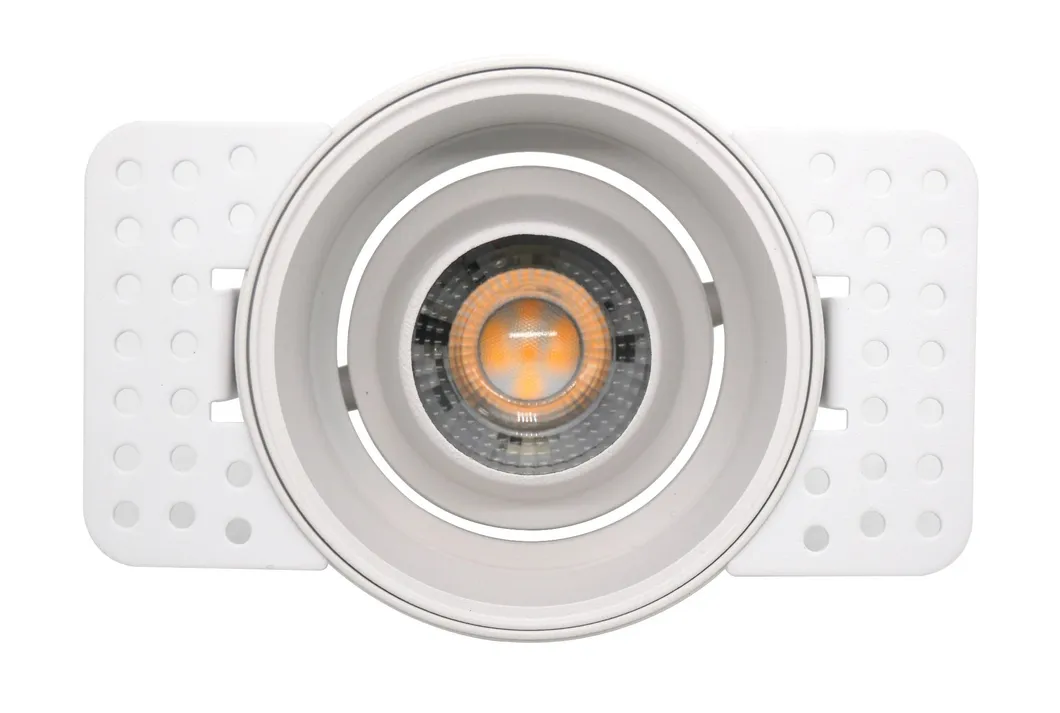 MR16 GU10 LED Light Halogen Recessed Interior-Lighting Borderless Spotlight Embedded Adjustable Downlight