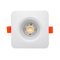 Aluminum MR16 GU10 LED or Halogen Square Recessed Spotlight Downlight Ceiling Light