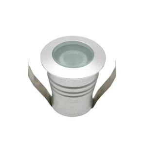 3W Round LED Interior-Lighting Downlight Spotlight Cabinet Light