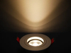 Aluminum MR16 GU10 LED Halogen Spotlight Fixture Recessed Ceiling Light Interior-Lighting Downlight Housing