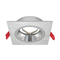Aluminum MR16 GU10 LED Halogen Recessed Interior-Lighting Ceiling Light Square Hotel Home Commercial Lighting Spotlight Fixture Downlight