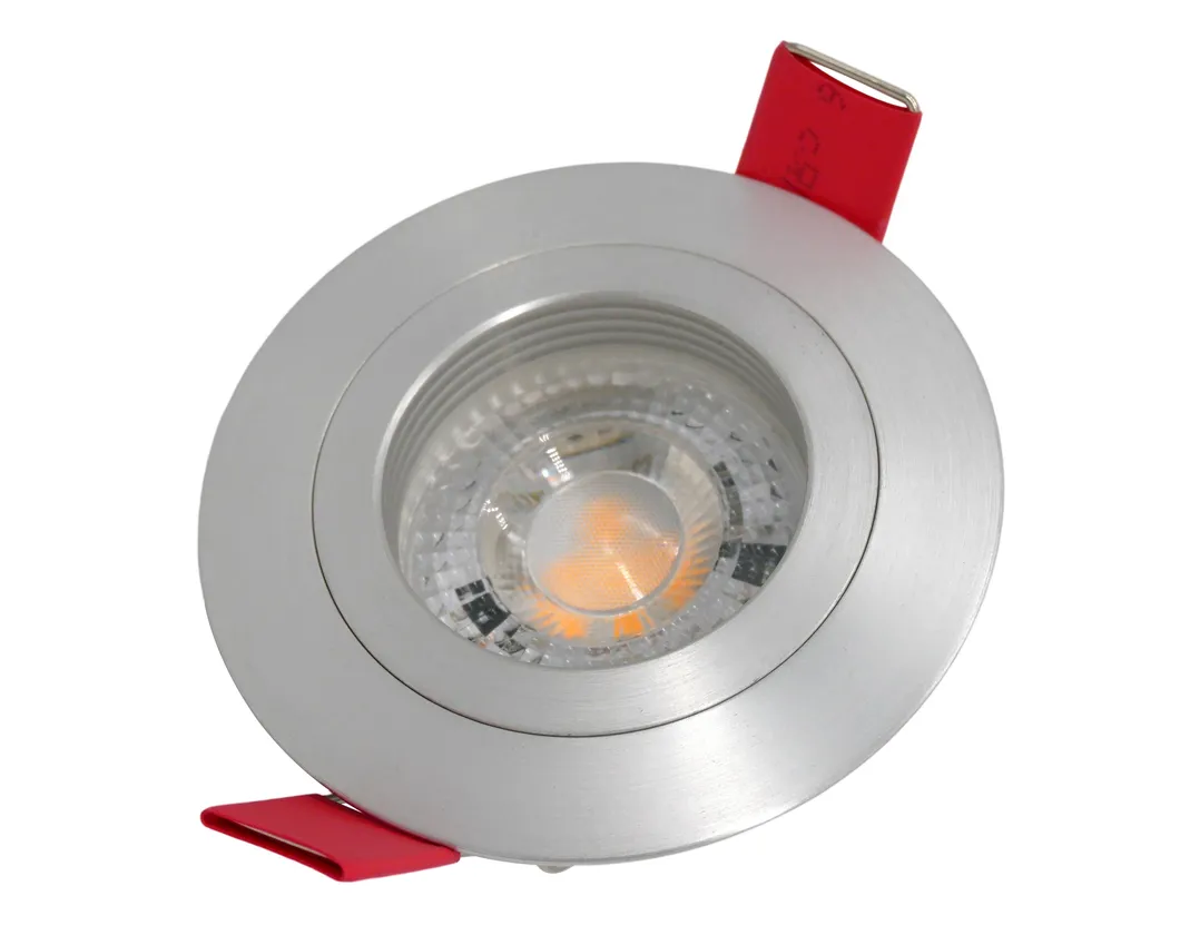 Aluminum MR16 GU10 LED Halogen Recessed Ceiling Light Round Hotel Commercial Interior-Lighting Spotlight Fixture Frames Downlight