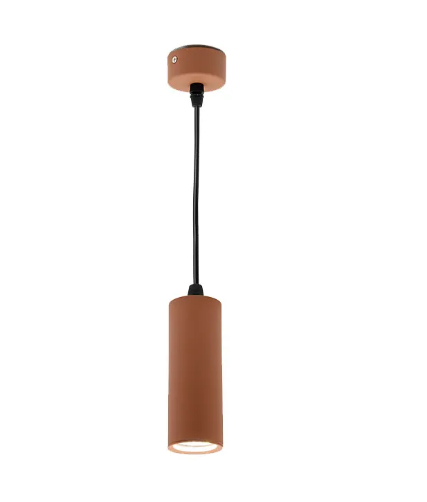 20mm Aluminum LED Light Halogen MR16 GU10 Tube Interior-Lighting Pendant Light