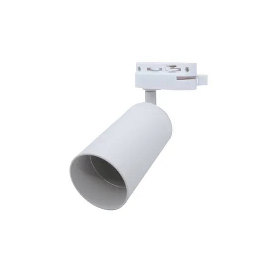 Aluminum LED Halogen MR16 GU10 Interior-Lighting Spotlight Track Light Trim Housing for Tracklight Downlight