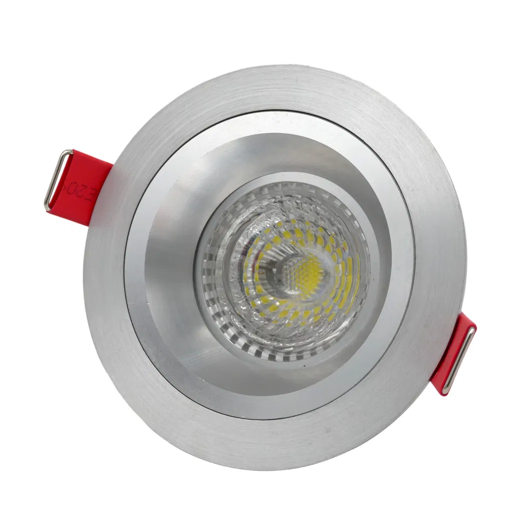 MR16 GU10 LED Halogen Recessed Ceiling Light Round Spotlight Fixture Downlight