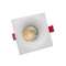 MR16 GU10 LED Halogen Square Trumpet Recessed Home Hotel Spotlight Ceiling Light Downlight with Aluminum