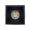 LED Halogen Aluminum MR16 GU10 Square Trumpet Ceiling Light Housing Commercial Recessed Spotlight Downlight