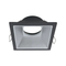 Aluminum PC Inner Ring MR16 GU10 LED Halogen Square Trumpet Ceiling Light Recessed Spotlight Downlight