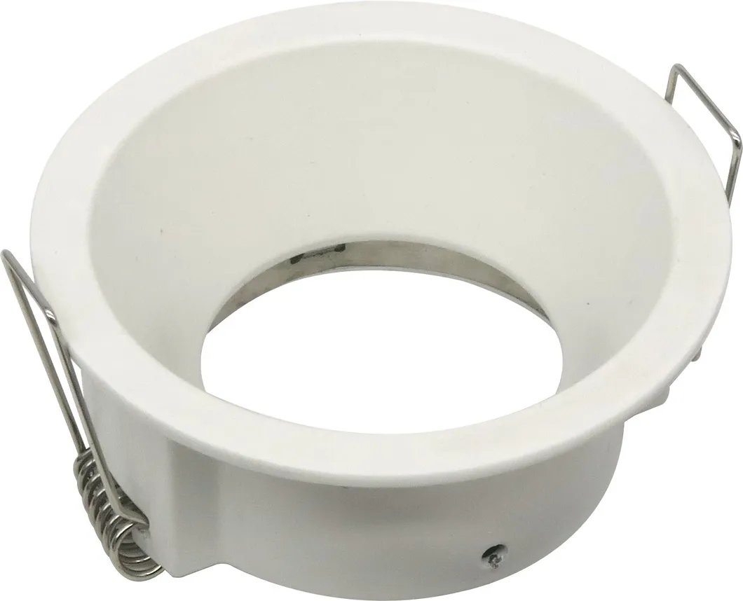 Aluminum MR16 GU10 LED Halogen Interior Lighting Trumpet Ceiling Light Recessed Spotlight Downlight