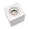 Aluminum Square Cuboid GU10 LED Light Halogen Decorative Fixture Surface Mounted Downlight