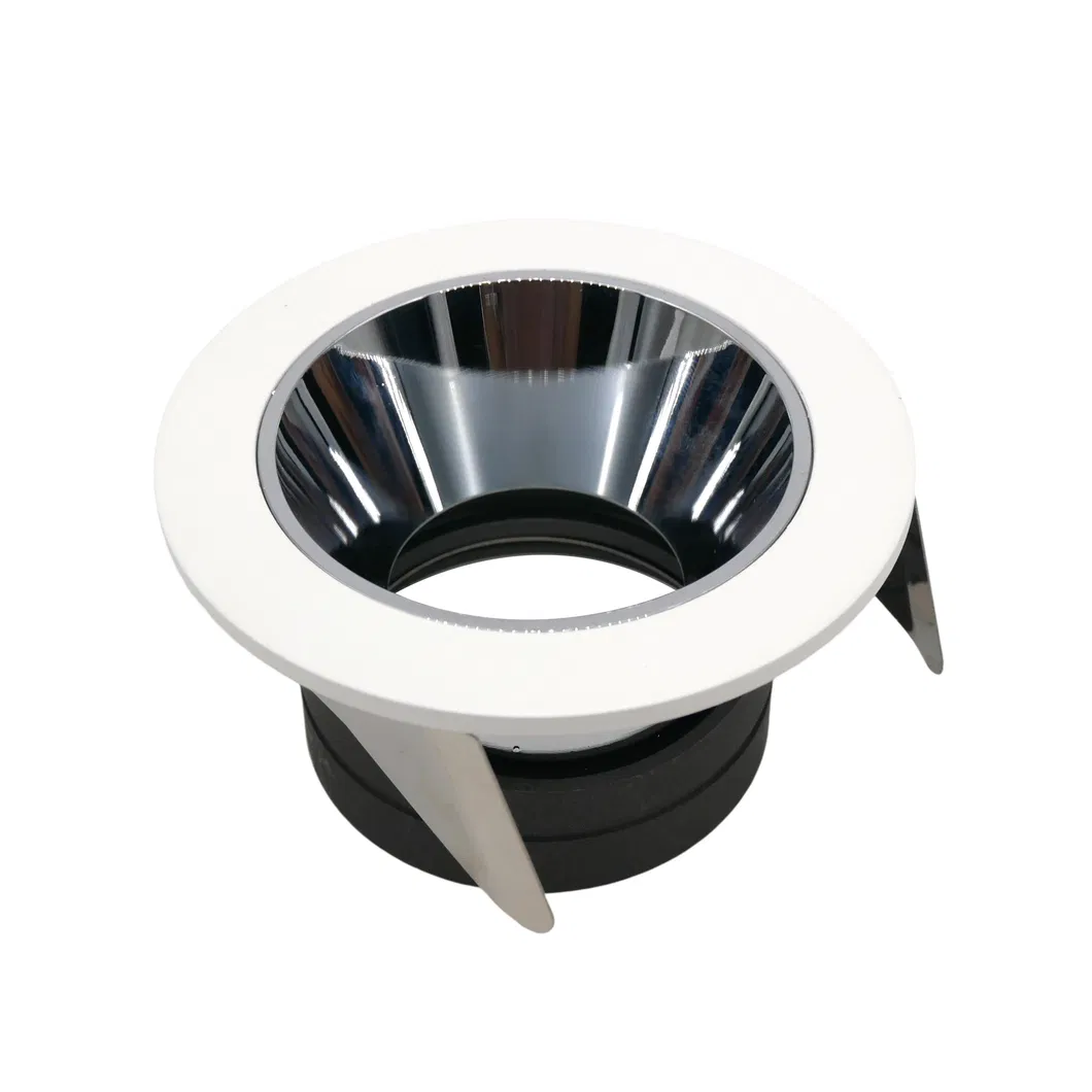 MR16 GU10 Aluminum LED Halogen Recessed Ceiling Light Anti-Glare Round Hotel Home Lighting Fixture Downlight Spotlight