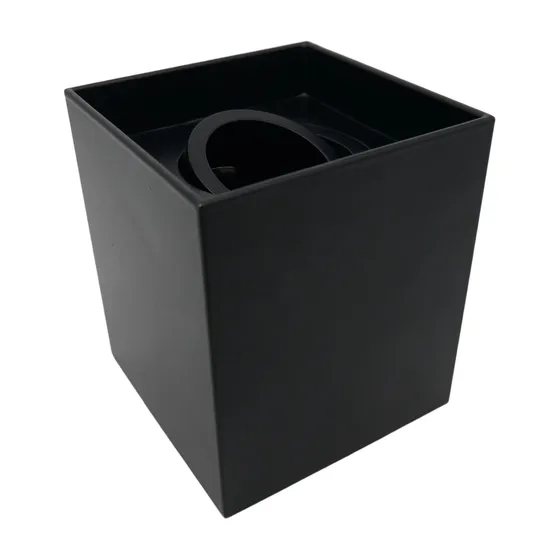 Square Cuboid GU10 LED Halogen Decorative Fixture Surface Mounted Trim Housing Downlight