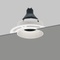 LED Light Halogen Aluminum MR16 GU10 Ceiling Light Commercial Indoor Lighting Recessed Downlight Fixture Adjustable Borderless Embedded Light Spotlight