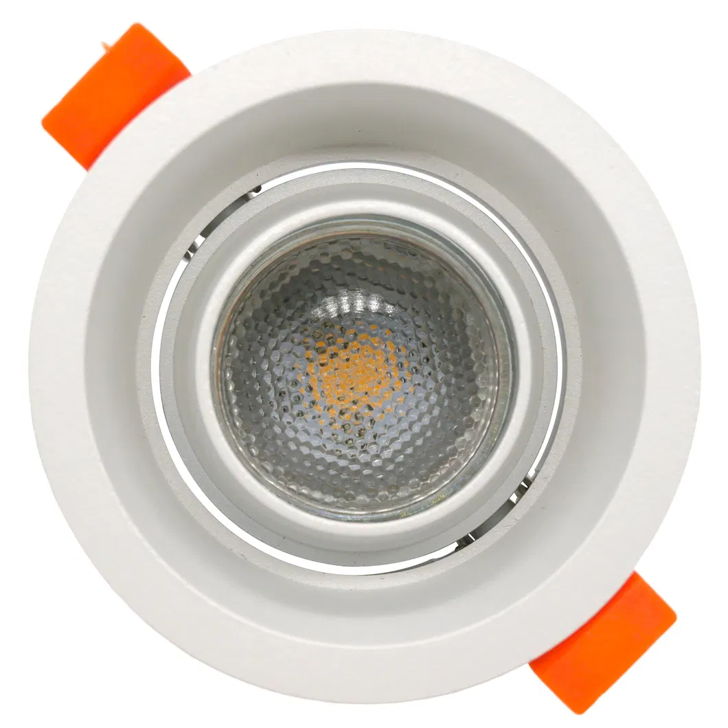 Aluminum LED Halogen Round Trumpet Recessed MR16 GU10 Interior-Lighting Home Spotlight Ceiling Light Downlight