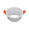 MR16 GU10 LED Halogen Square Trumpet Recessed Spotlight Downlight Housing with Aluminum