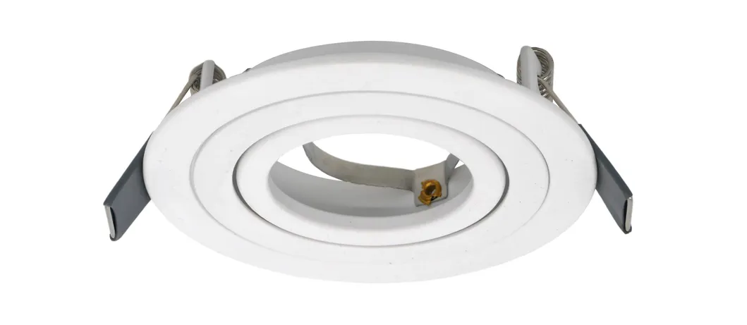 MR16 GU10 LED Halogen Recessed Frames Interior-Lighting Ceiling Light Round Spotlight Fixture Downlight