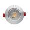 Aluminum MR16 GU10 LED Halogen Recessed Ceiling Light Round Trumpet Home Interior-Lighting Downlight Fixture Adjustable Tilt Spotlight