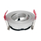 Lathe MR16 GU10 LED Halogen Recessed Ceiling Light Adjustable Downlight Fixture Spotlight with Aluminum