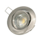 Aluminum MR16 GU10 LED Halogen Round Downlight Fixture Recessed Indoor Ceiling Light Adjustable Spotlight