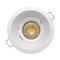 Aluminum MR16 GU10 LED Halogen Trumpet Round Downlight Fixture Recessed Ceiling Light Adjustable Spotlight