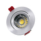 Aluminum LED Halogen MR16 GU10 Recessed Ceiling Light Round Hotel Home Commercial Lighting Downlight Frame Adjustable Tilt Spotlight