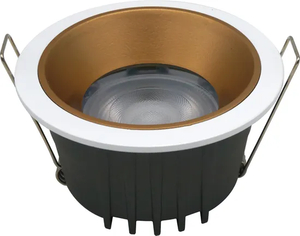 7W LED Halogen Recessed IP65 Waterproof Bathroom Balcony Downlight Fixture