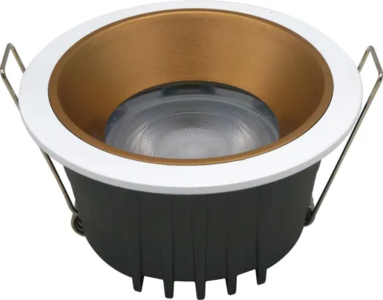 7W LED Halogen Recessed IP65 Waterproof Bathroom Balcony Downlight Fixture