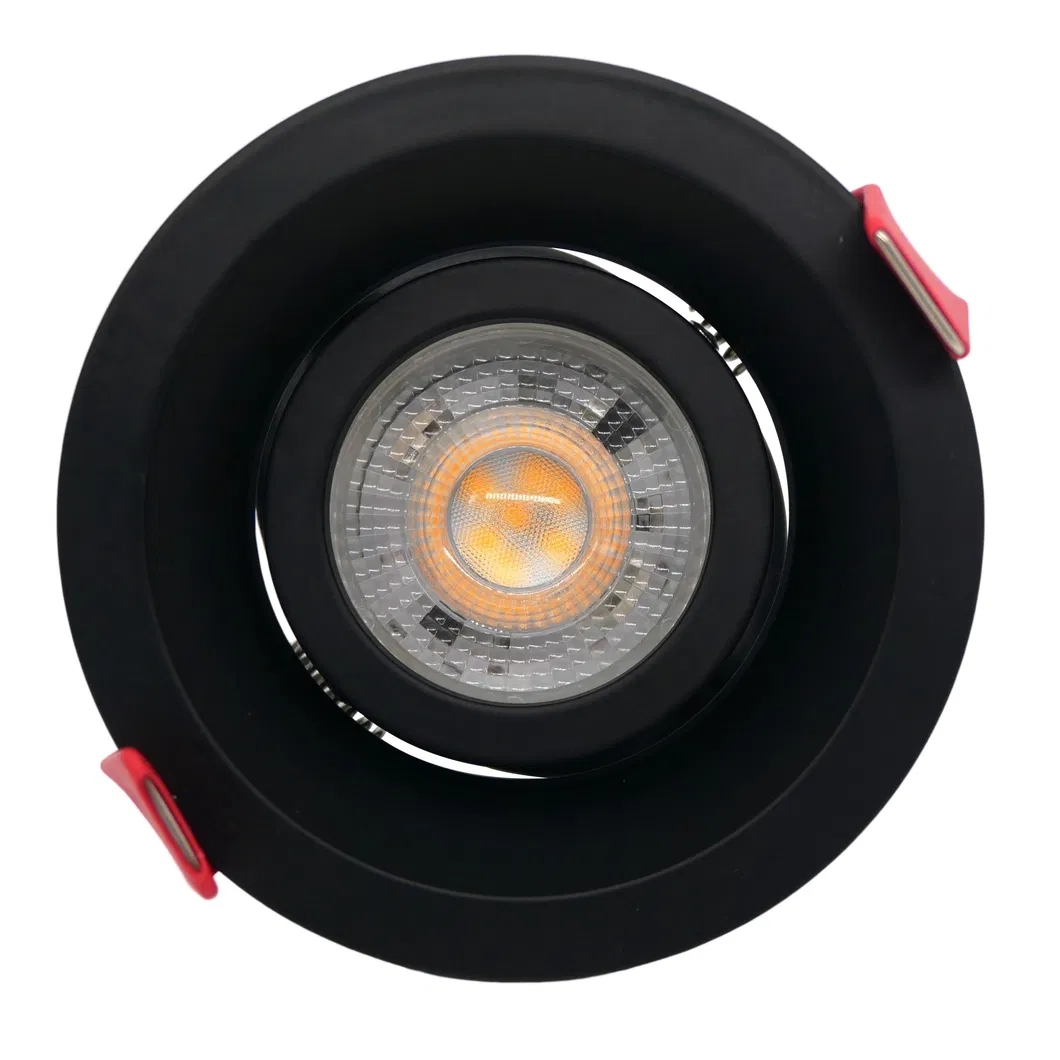 Aluminum MR16 GU10 LED Halogen Recessed Interior-Lighting Ceiling Light Round 360&deg; Rotatable Adjustable Spotlight