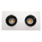 MR16 GU10 LED Light Halogen Recessed 2-Head Borderless Interior-Lighting Downlight