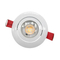 Aluminum MR16 GU10 LED Halogen Round Downlight Fixture Recessed Indoor Commercial Hodel Shops Ceiling Light Adjustable Spotlight