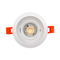 Aluminum MR16 GU10 LED Halogen Trumpet Round Decorative Hotel Home Downlight Fixture Recessed Ceiling Light Adjustable Spotlight