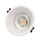 Aluminum MR16 GU10 LED Halogen Trumpet Round Decorative Hotel Home Commercial Downlight Fixture Recessed Ceiling Light Adjustable Spotlight