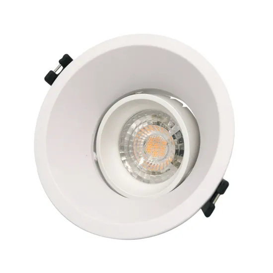 Aluminum MR16 GU10 LED Halogen Trumpet Round Decorative Hotel Home Commercial Downlight Fixture Recessed Ceiling Light Adjustable Spotlight