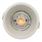 Aluminum LED Light Halogen MR16 GU10 Recessed Ceiling Light Fitting Round Hotel Home Commercial Lighting Downlight Fixture Frame Adjustable Tilt Spotlight