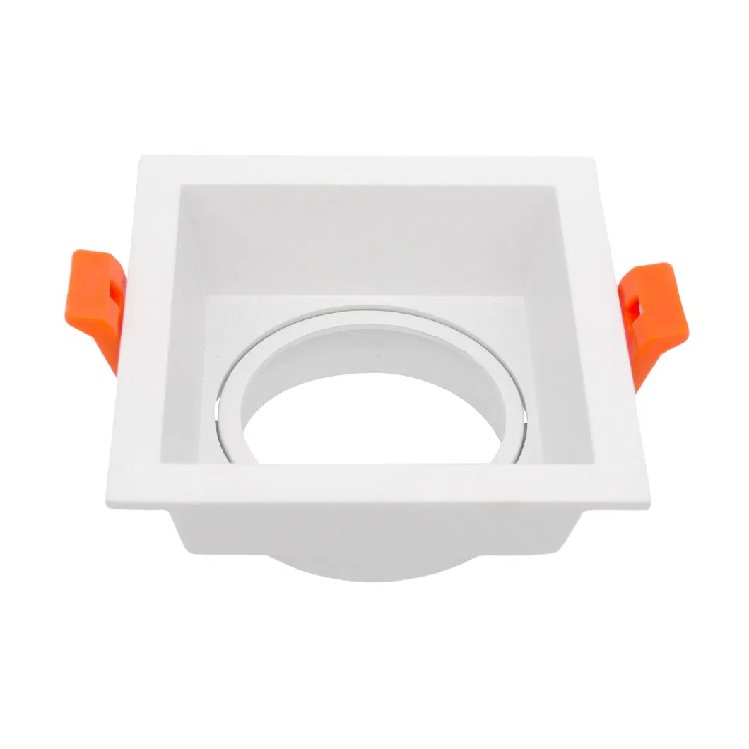 Aluminum MR16 GU10 LED Halogen Recessed Adjustable Ceiling Light Downlight Fixture Spotlight