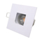 Aluminum MR16 GU10 LED Light Halogen Interior-Lighting Square Trumpet Recessed Aisle Spotlight Downlight Housing