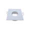 LED Halogen Ceiling Light Square Trumpet Recessed MR16 GU10 Aluminum Interior-Lighting Spotlight Downlight Housing