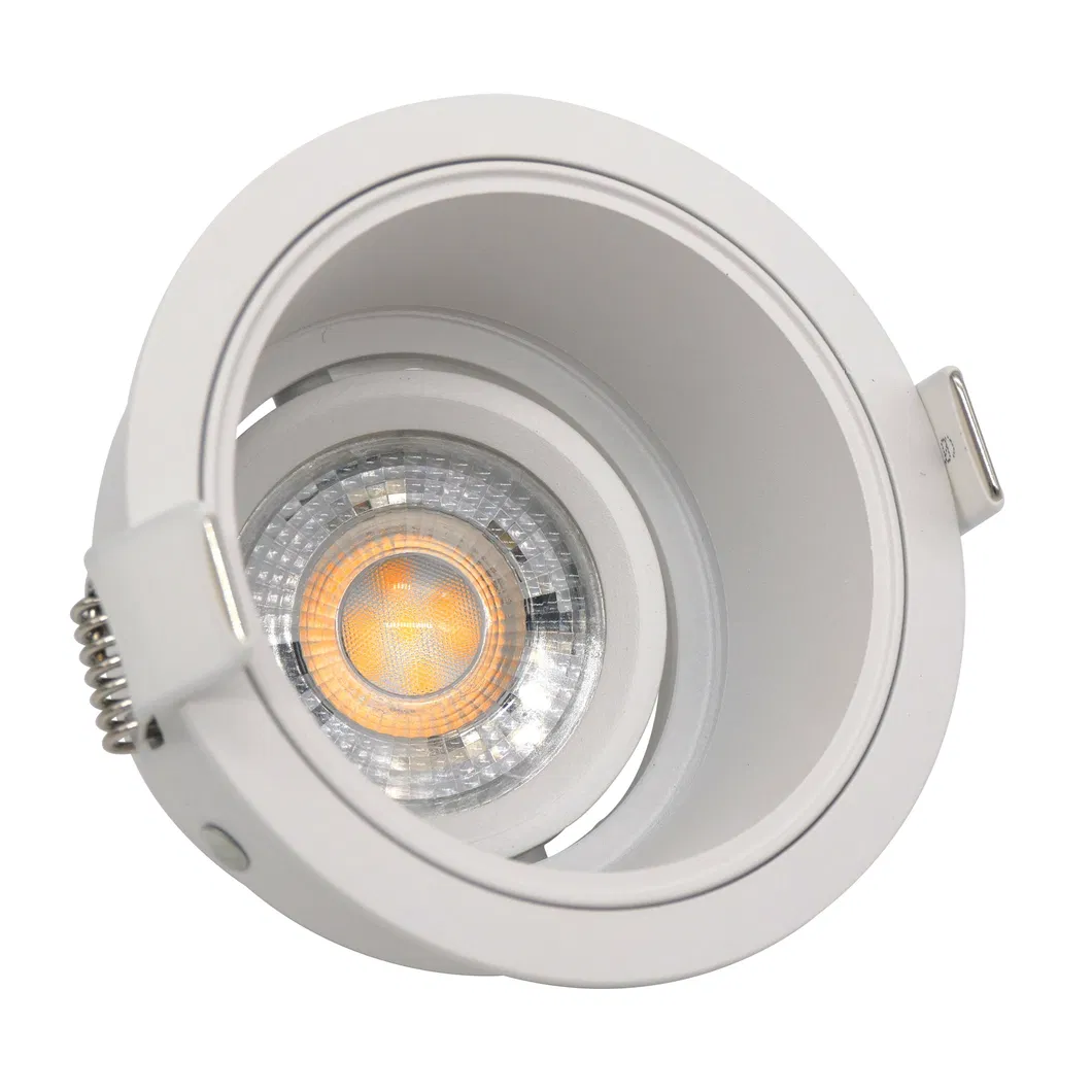 MR16 GU10 LED Halogen Recessed Interior-Lighting Ceiling Light Round Spotlight Adjustable Downlight